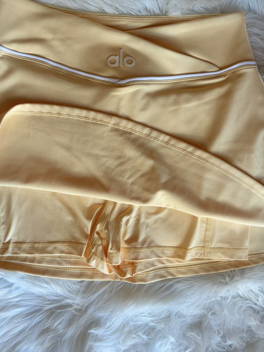 2 pc set Yellow Athletic Set - Picture 5 of 7